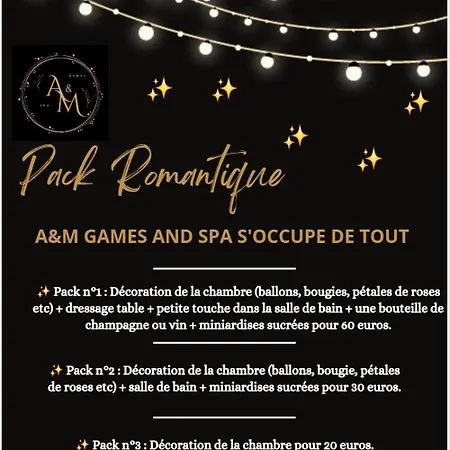 A&m Games And * Charleville-Mezieres